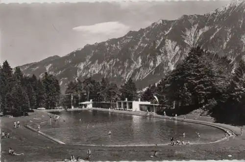 Oberau - Alpenschwimmbad - 1967