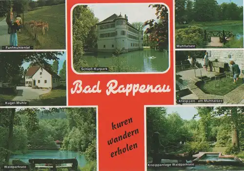 Bad Rappenau - u.a. Kugel-Mühle - 1988