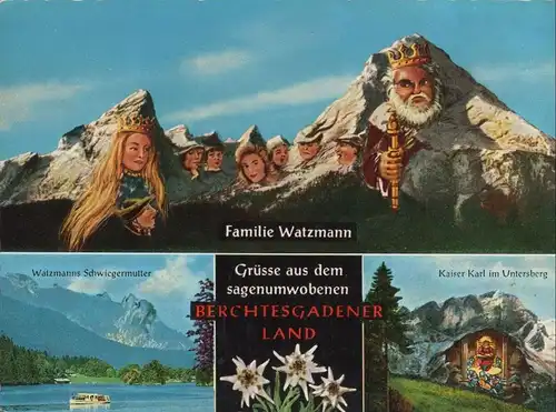 Berchtesgadener Land - Familie Watzmann