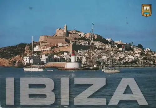Spanien - Spanien - Ibiza - Isla Blanca - ca. 1995