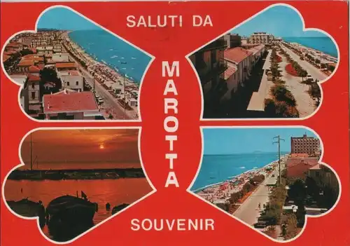 Italien - Italien - Marotta - ca. 1985