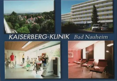 Bad Nauheim - Kaiserberg-Klinik - 2011