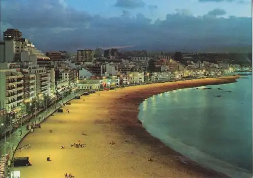 Spanien - Las Palmas - Spanien - vista nocturna