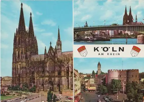 Köln am Rhein - ca. 1985