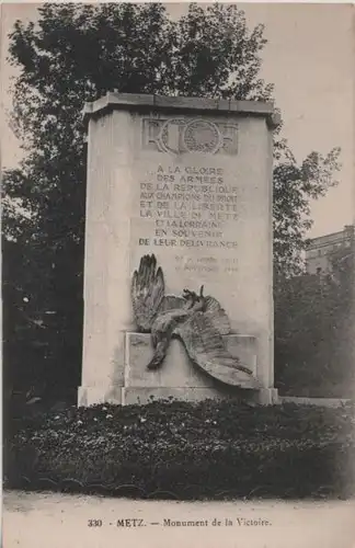 Frankreich - Frankreich - Metz - Monumen de la Victoire - ca. 1935