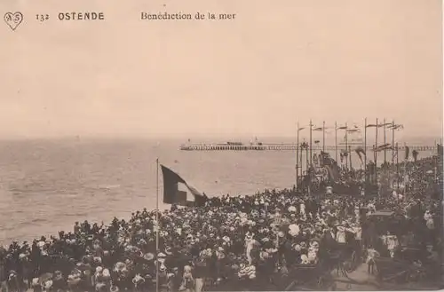 Belgien - Belgien - Ostende - Benediction de la mer - ca. 1935