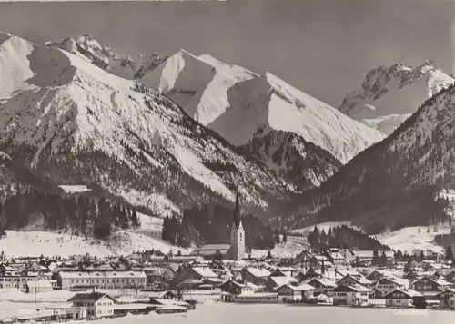 Oberstdorf - im Winter