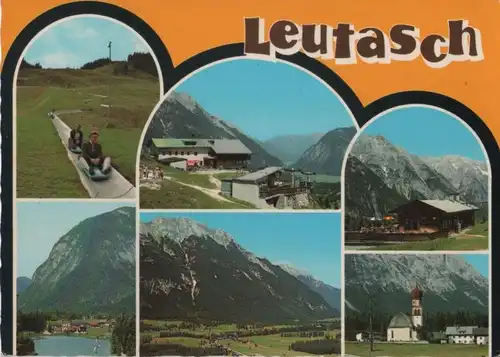 Österreich - Österreich - Leutasch - u.a. Waidachersee - 1981