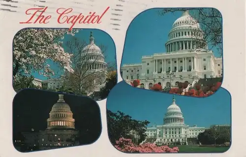 USA - USA - Washington D.C. - The Capitol - 1990