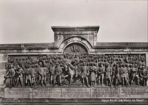 Rüdesheim, Niederwalddenkmal - ca. 1965