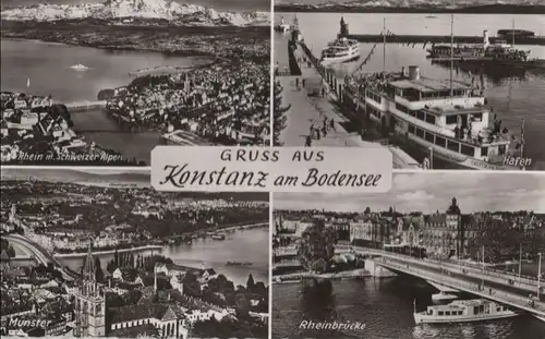 Konstanz - u.a. Münster - ca. 1955