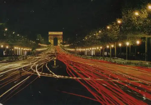 Frankreich - Frankreich - Paris - Champs Elysees - ca. 1975