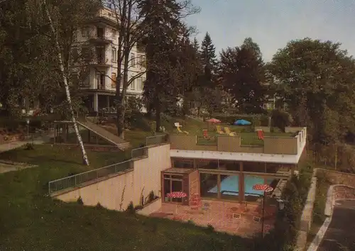 Bad Kissingen - Sanatorium Dr. Fronius - 1979