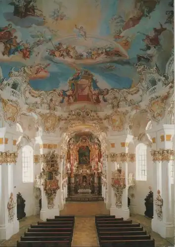 Steingaden-Wieskirche - ca. 1985