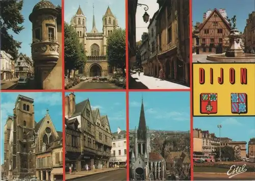 Frankreich - Frankreich - Dijon - mit 8 Bildern - ca. 1980