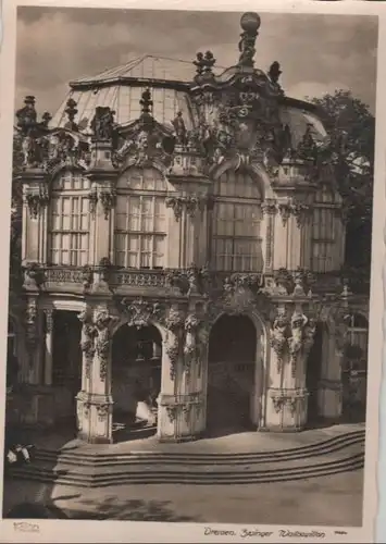 Dresden - Zwinger, Wallpavillon - ca. 1955