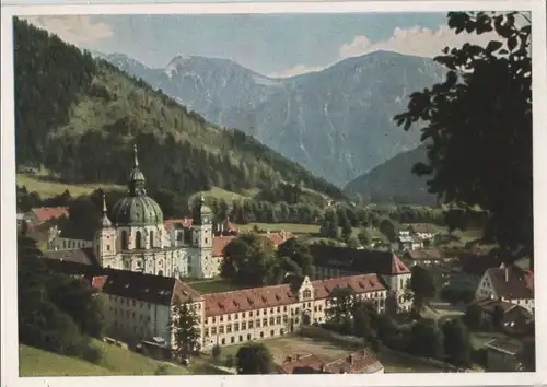 Kloster Ettal - Benediktinerabtei - ca. 1970