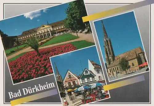 Bad Dürkheim - 3 schräge Bilder - ca. 1995