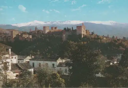 Spanien - Spanien - Granada - Alhambra - 1993