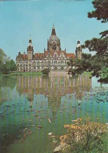 Hannover - Rathaus - 1986