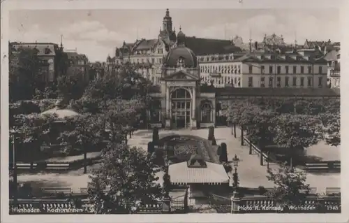Wiesbaden - Kochbrunnen - 1931