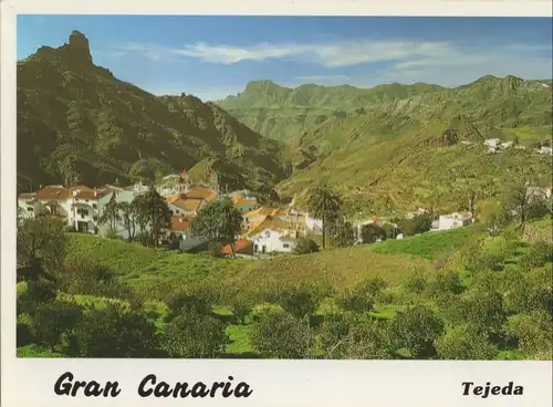 Spanien - Tejeda - Spanien - Ansicht