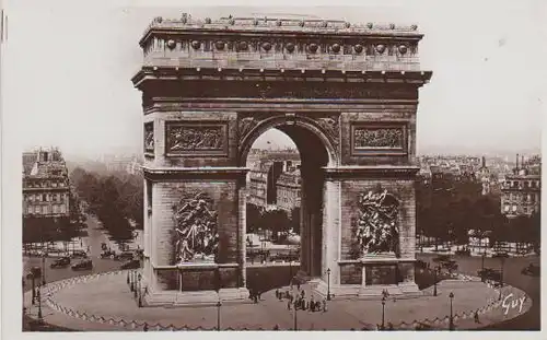 Frankreich - Frankreich - Paris - Arc de Triomphe - ca. 1955