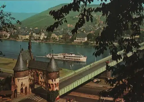 Traben-Trarbach - Moselbrücke - ca. 1985