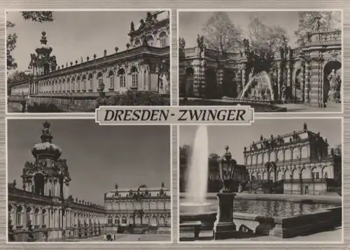 Dresden - Zwinger - 1966