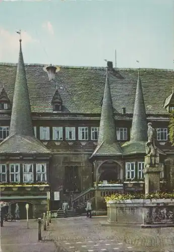 Einbeck - Rathaus - ca. 1975