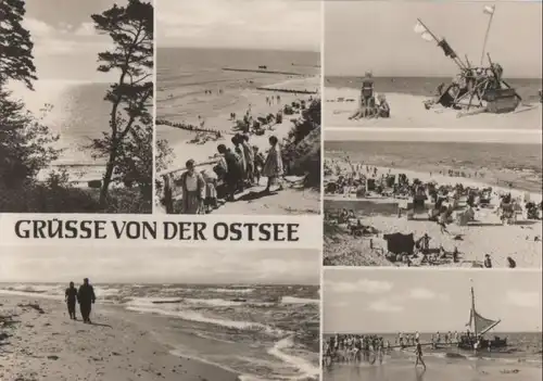 Ostsee - mit 6 Bildern - 1969
