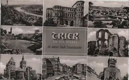 Trieru.a. Total - mit 8 Bildern - ca. 1960