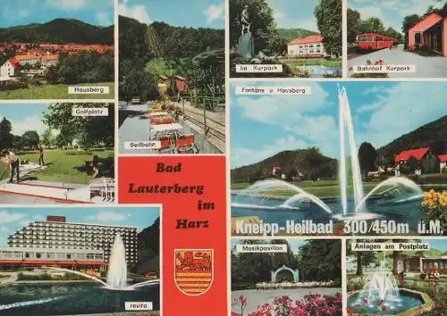 Bad Lauterberg u.a. Hausberg - ca. 1985