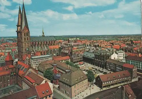 Lübeck - Markt - ca. 1975