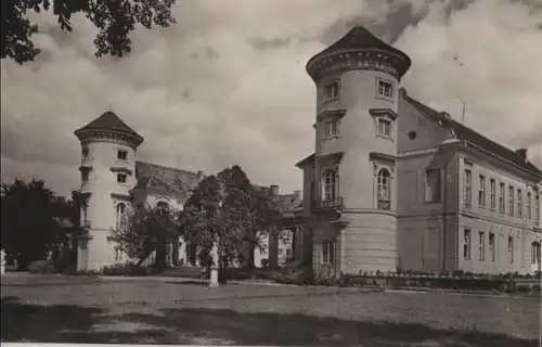 Rheinsberg - Schloß am Grienericksee - 1968