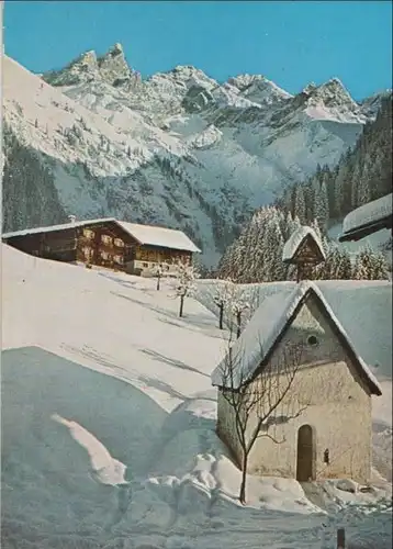 Oberstdorf-Einödsbach - mit Trettachspitze - 1993