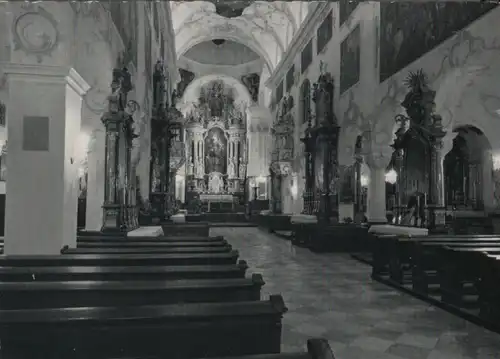 Österreich - Österreich - Salzburg - Stiftskirche St. Peter - ca. 1965