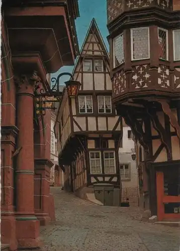 Bernkastel-Kues - Das Spitzhäuschen - 1986