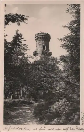 Ilmenau-Manebach - Kickelhahn - ca. 1950