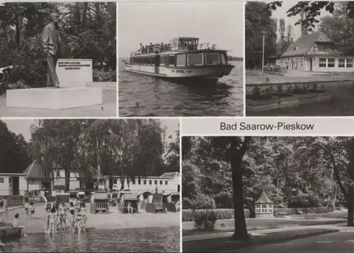 Bad Saarow-Pieskow - u.a. HO-Gaststätte Pechhütte - ca. 1985