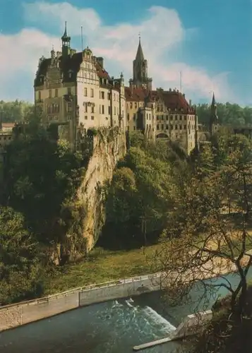 Sigmaringen - Schloß des Fürsten von Hohenzollern - ca. 1980