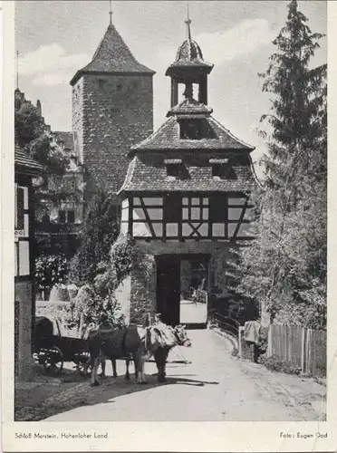 Gerabronn-Morstein - Schloss