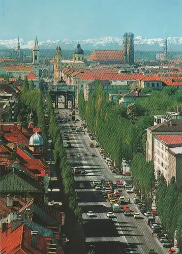 München - Stadtpanorama - 1992