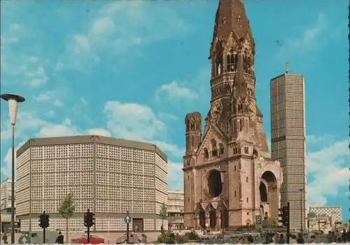 Berlin-Charlottenburg, Gedächtniskirche - ca. 1975