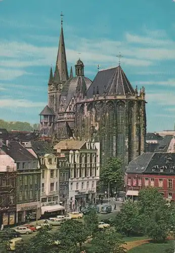 Aachen - Dom - 1962