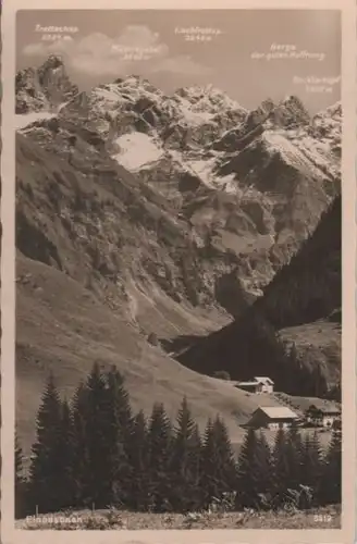 Oberstdorf-Einödsbach - ca. 1950
