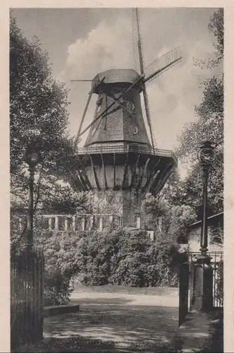 Potsdam, Sanssouci - Historische Mühle