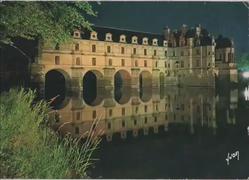 Frankreich - Frankreich - Chenonceau - Chateau - 1985