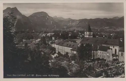 Bad Reichenhall - mit St. Zeno - ca. 1930
