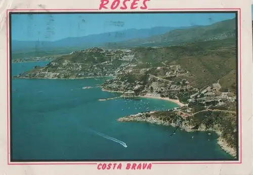 Spanien - Spanien - Roses - Panoramica - 1990